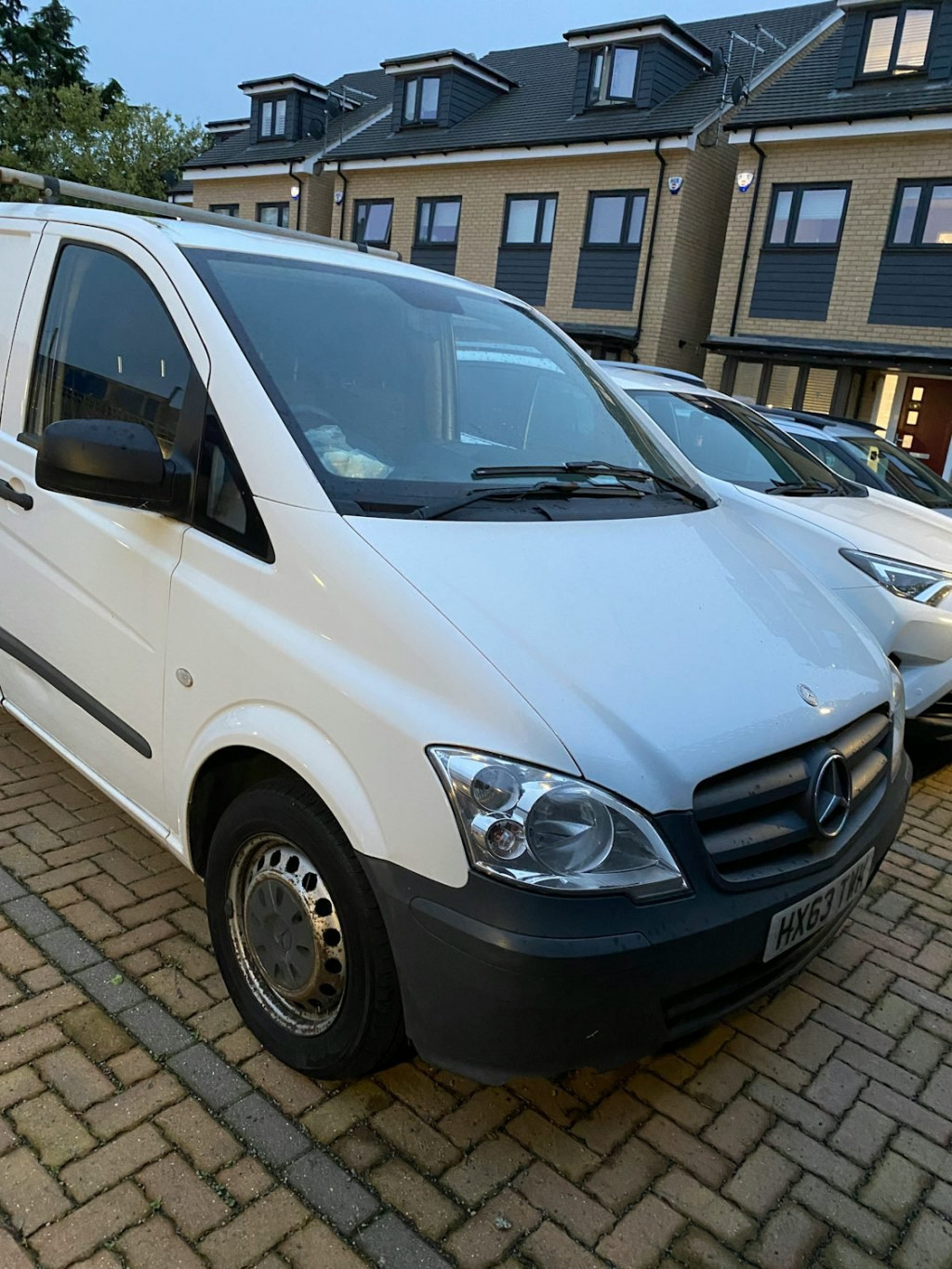MERCEDES-BENZ VITO 2013 MERCEDES-BENZ VITO 2.1 113 CD1 L1 **JUST 134,000 MILES** FSH NO VAT