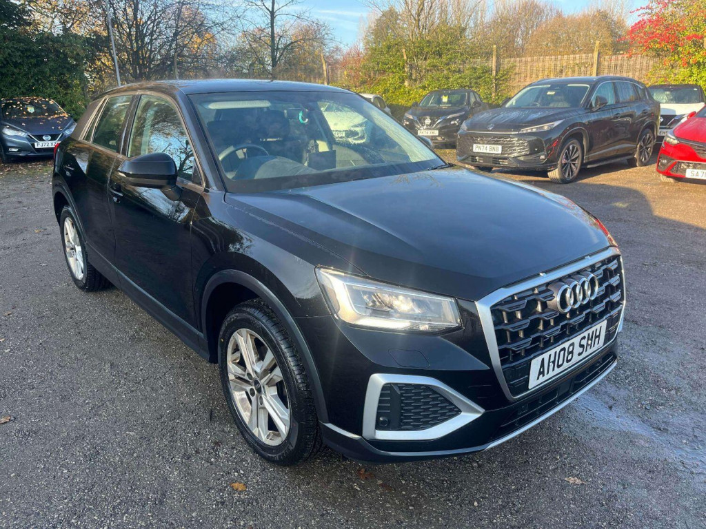AUDI Q2 2021 AUDI Q2 1.5 35 TFSI SPORT **JUST 25,000 MILES** CAT S