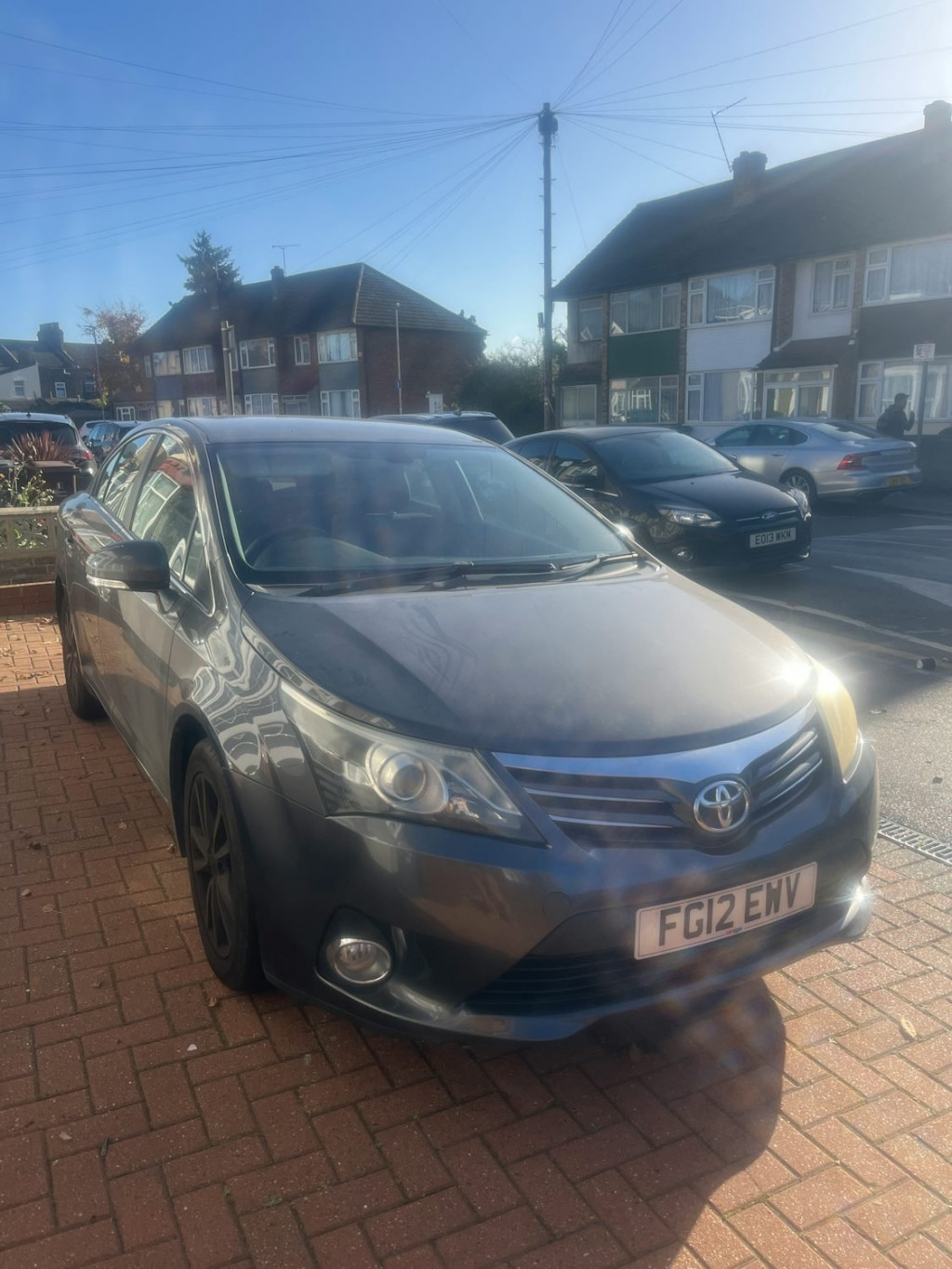 TOYOTA AVENSIS 1.8 V-Matic TR