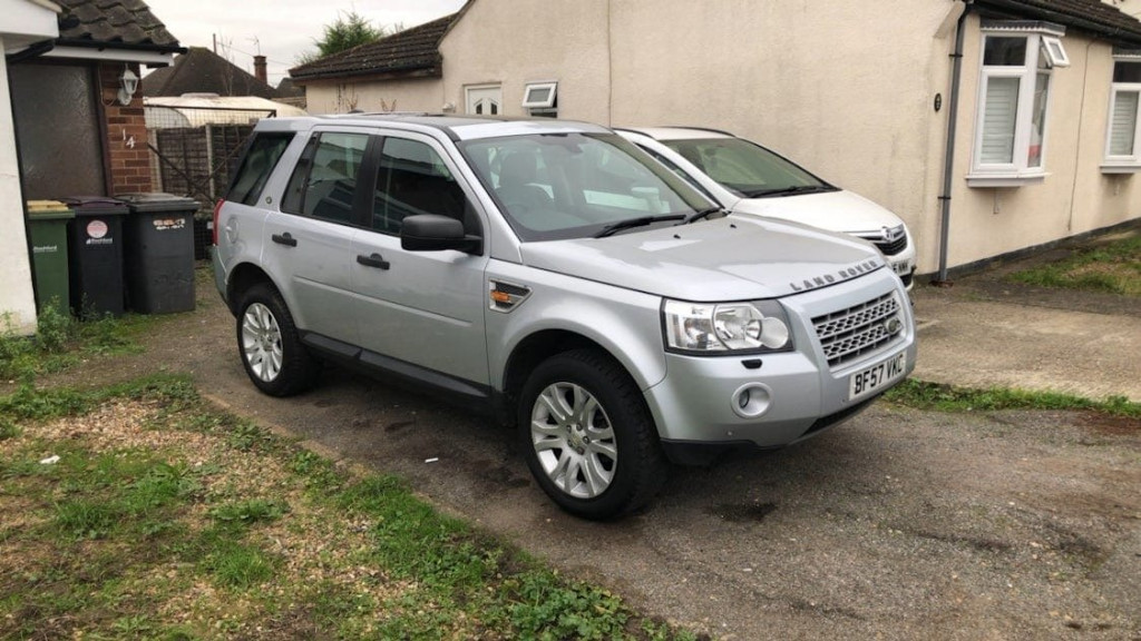 LAND ROVER FREELANDER 2 2007 LAND ROVER FREELANDER 2 2.2 Td4 HSE AUTO **JUST 153,000 MILES** FSH