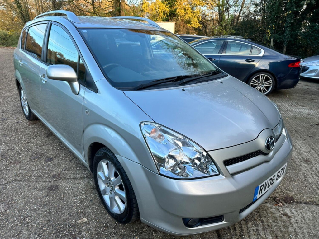TOYOTA COROLLA VERSO TOYOTA COROLLA VERSO 1.8 VVT-i T Spirit **JUST 113,000 MILES** LEZ FREE, FSH