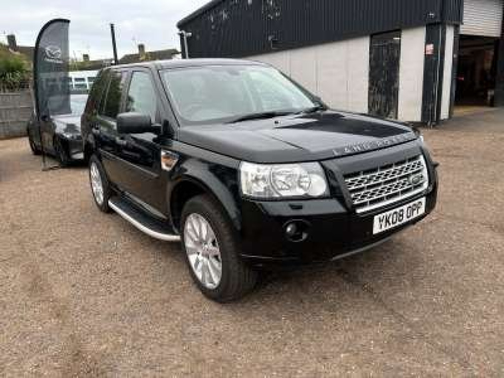 LAND ROVER FREELANDER 2 2008 LAND ROVER FREELANDER 2 2.2 TD4 HSE **JUST 165,000 MILES** FSH