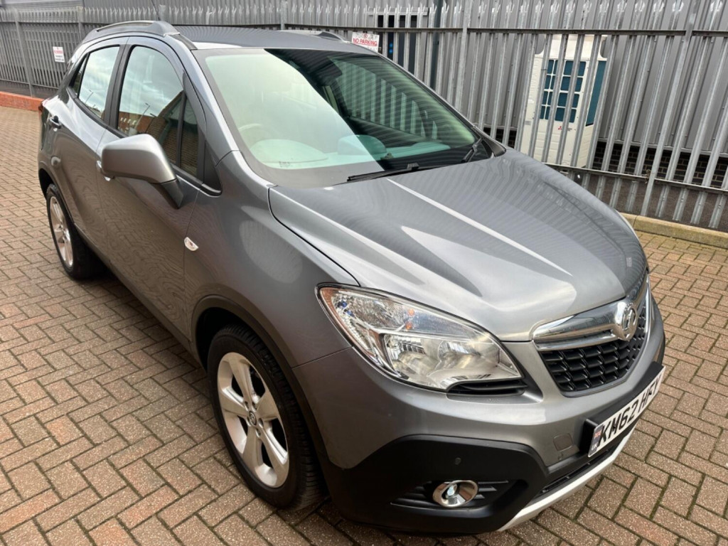 VAUXHALL MOKKA 2012 VAUXHALL MOKKA .7 CDTi Exclusiv **JUST 137,000 MILES** FSH NEW MOT