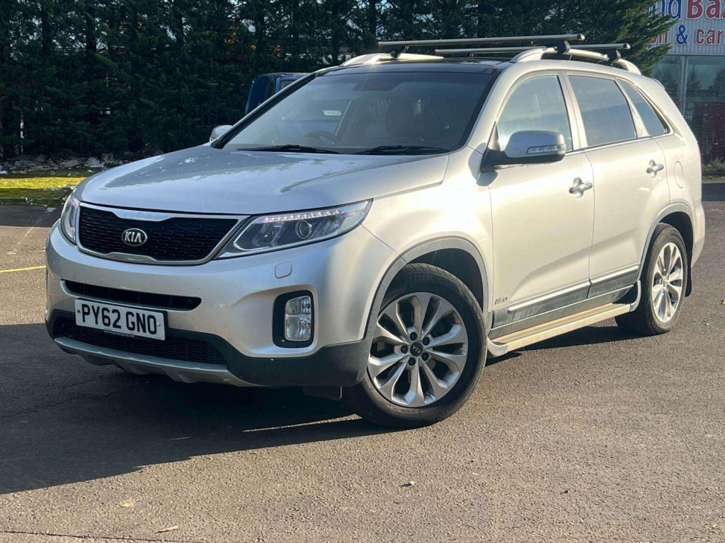 KIA SORENTO 2013 KIA SORENTO 2.2 CRDi KX-3 AUTO 7 SEATS **JUST 136,000 MILES** FSH