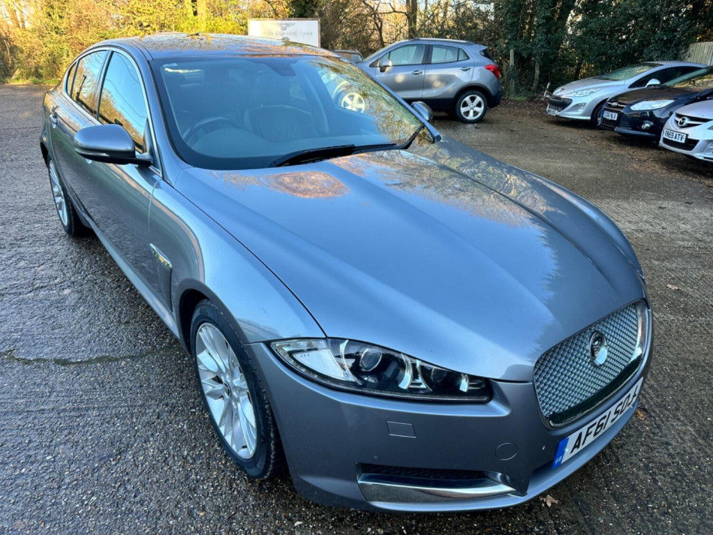 JAGUAR XF 2011 JAGUAR XF 2.2d LUXURY **JUST 171,000 MILES** FSH & LOVELY