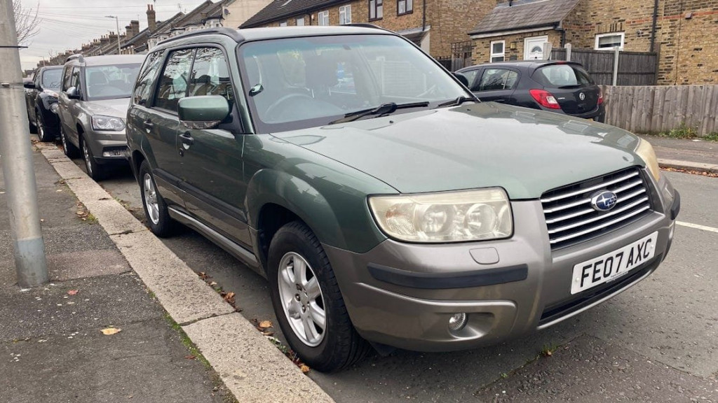 SUBARU FORESTER 2007 SUBARU FORESTER 2.0 X 4WD **JUST 128,000 MILES** FSH LEZ FREE