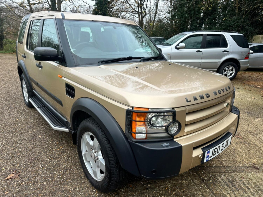 LAND ROVER DISCOVERY 3 2005 LAND ROVER DISOVERY 3 2.7 TD V6 S 