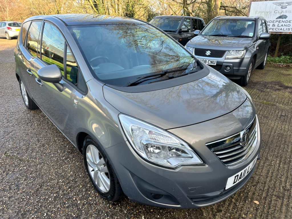 VAUXHALL MERIVA 2011 VAUXHALL MERIVA 1.7 CDTi 16V SE AUTO **JUST 67,000 MILES** FSH NEW MOT