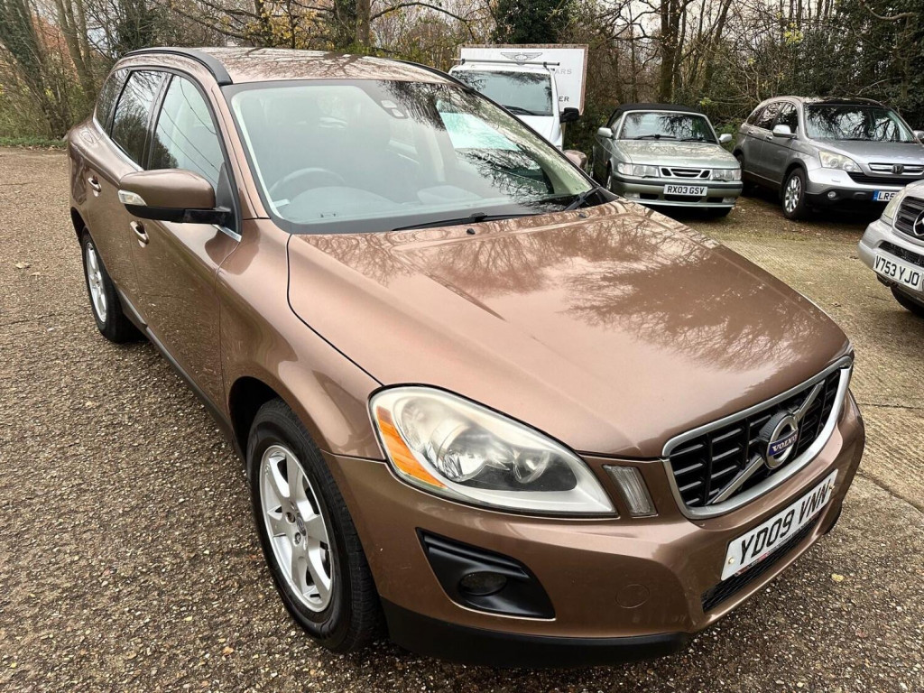 VOLVO XC60 2009 VOLVO XC60 2.4D SE 4WD **JUST 161,000 MILES** FSH NEW MOT