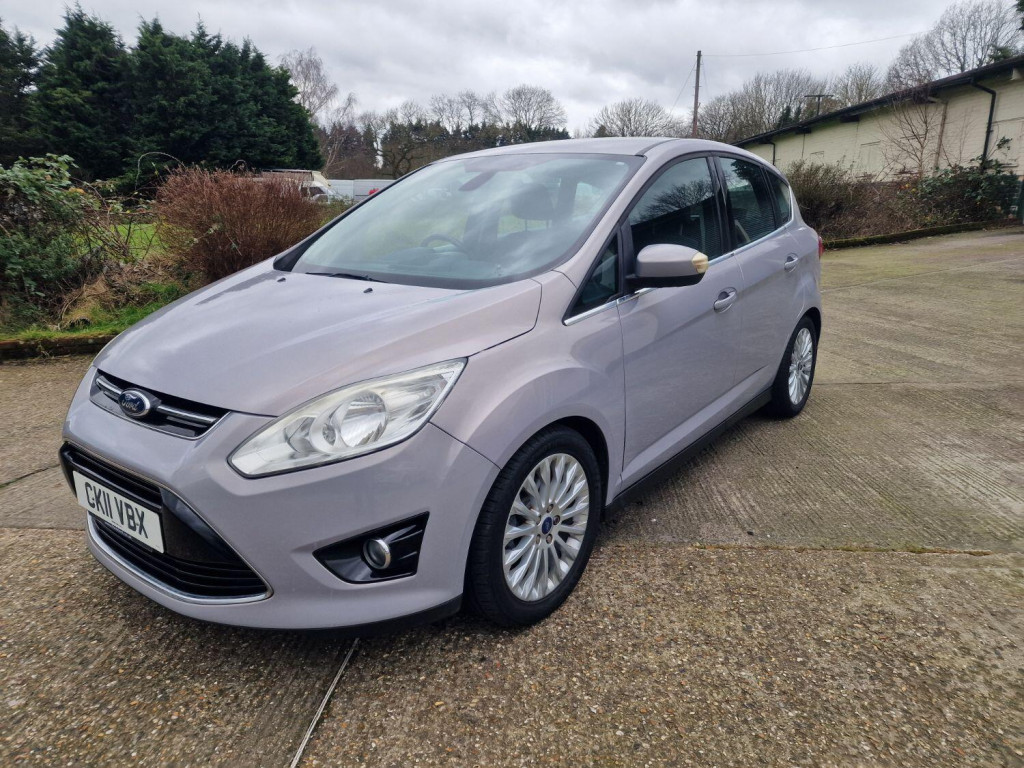 FORD C-MAX 2011 FORD C-MAX 1.6i TITANIUM **JUST 84,000 MILES** FSH LEZ FREE