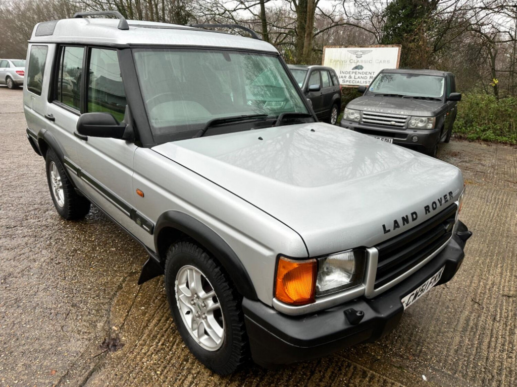 LAND ROVER DISCOVERY 2002 LAND ROVER DISCOVERY 2.5 Td5 GS 7 SEATS MANUAL 168,000 MILES *NO MOT