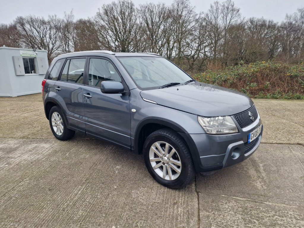 SUZUKI GRAND VITARA 2008 SUZUKI GRAND VITARA 2.0 16v X-EC 5DR **JUST 124,00 MILES** NEW MOT