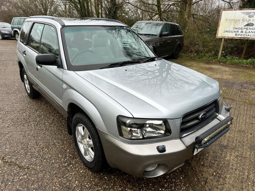 SUBARU FORESTER 2003 SUBARU FORESTER 2.0 X AWD **JUST 111,000 MILES** NEW MOT