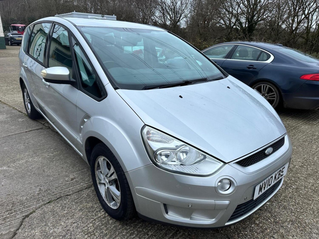 FORD S-MAX 2010 FORD S-MAX 1.8 TDCi Zetec ** JUST 77,000 MILES ** FSH