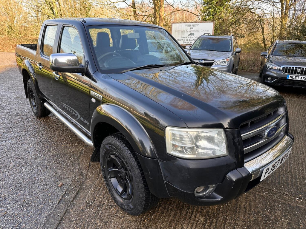 FORD RANGER 2007 FORD RANGER 2.5 TDCi THUNDER 4WD 178,000 MILES