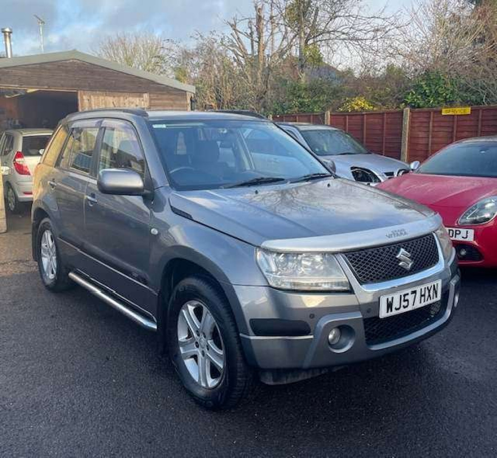 SUZUKI GRAND VITARA 2007 SUZUKI GRAND VITARA 2.0 16v 5DR *JUST 125,000 MILES* NEW MOT LEZ FREE