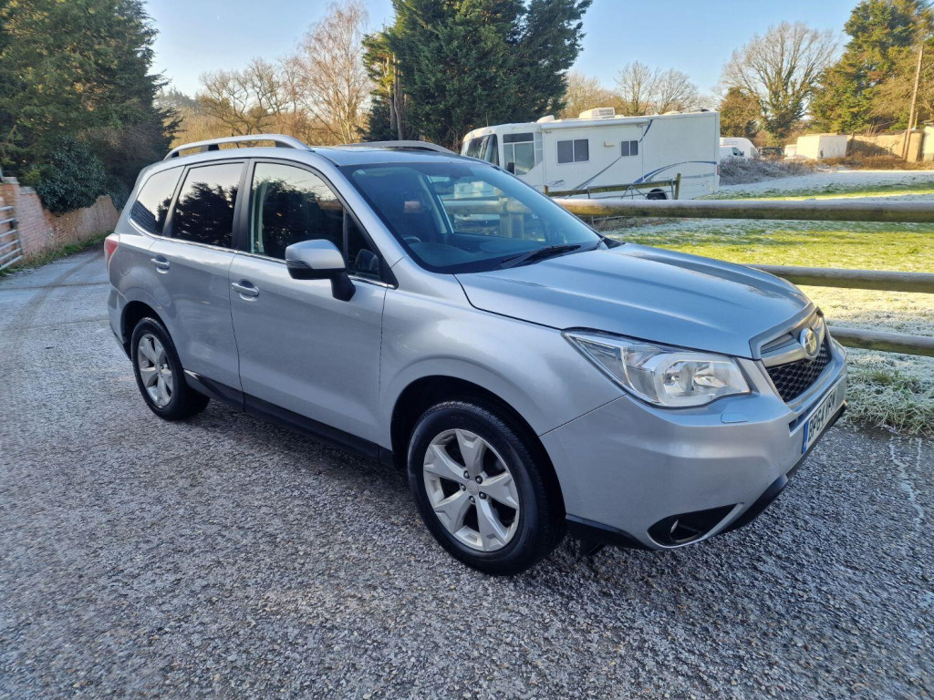 SUBARU FORESTER 2015 SUBARU FORESTER 2.0D XC AWD **JUST 94,000 MILES** FSH NEW MOT