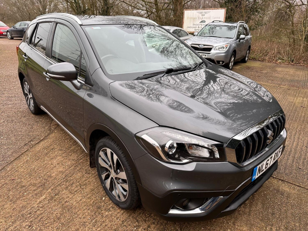 SUZUKI SX4 S-CROSS 2017 SUZUKI SX4 S-CROSS 1.6 DDiS SZ5 ALLGRIP *JUST 142,000 MILES* ONE OWNER