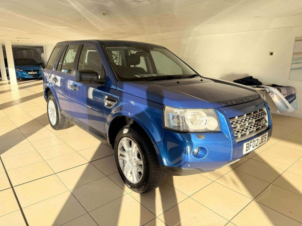 LAND ROVER FREELANDER 2 2008 LAND ROVER FREELANDER 2 2.2 Td4 SE AUTO JUST 163,000 MILES FSH TOW BAR