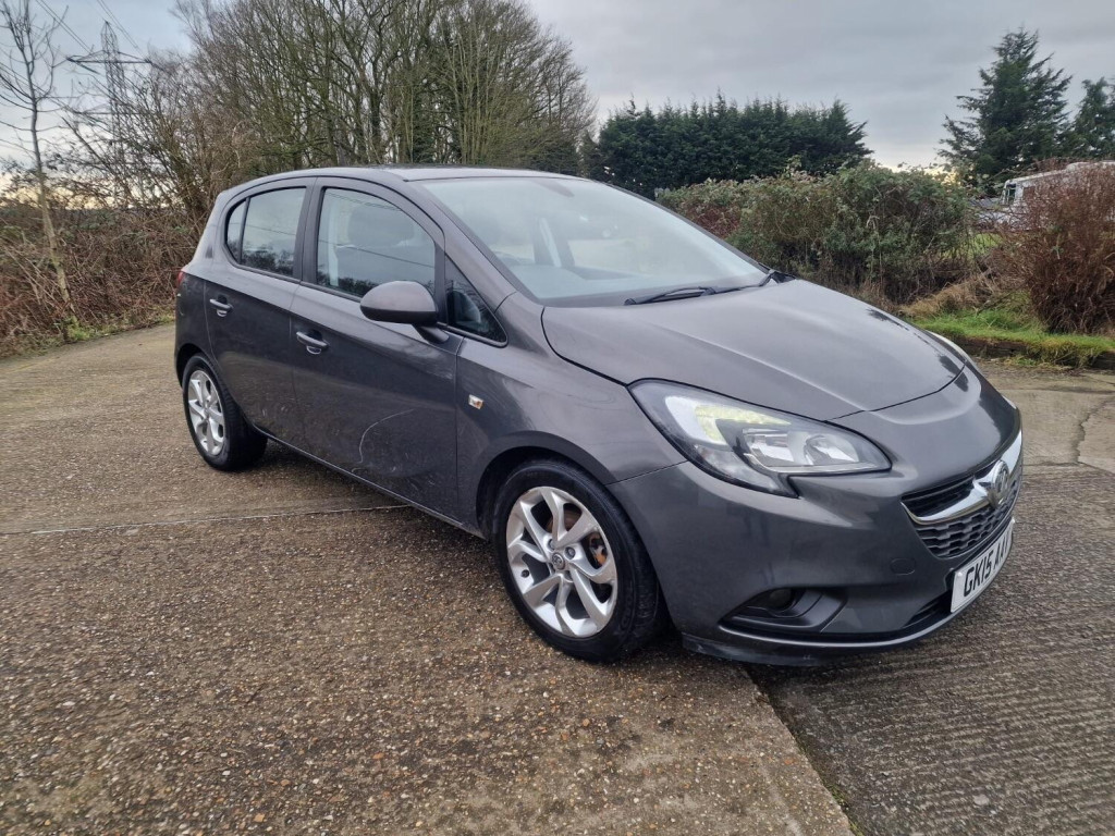 VAUXHALL CORSA 2015 VAUXHALL CORSA 1.4 ecoFLEX EXCITE 5DR *JUST 83,000 MILES* FSH LEZ FREE