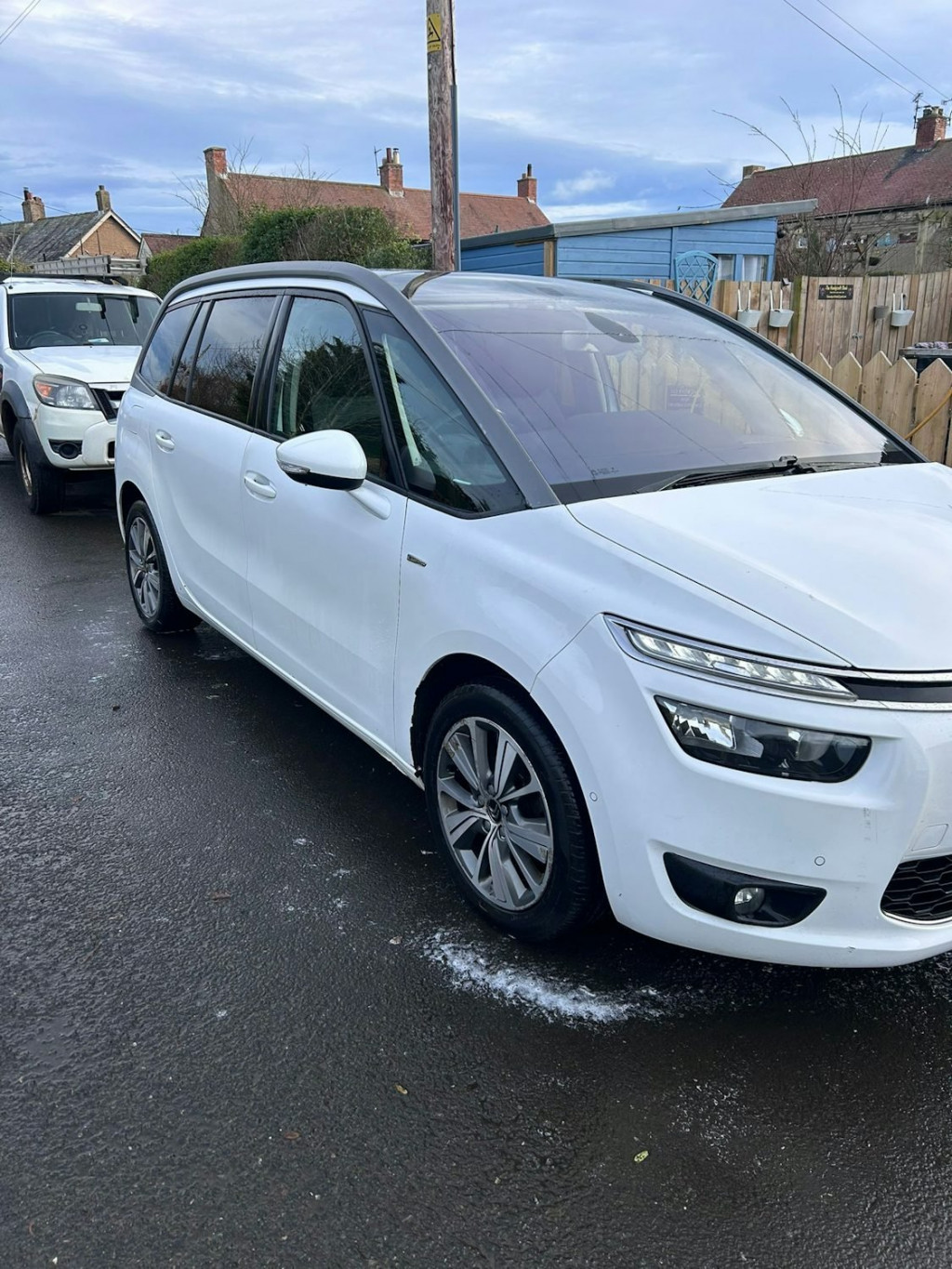 CITROEN C4 2015 CITROEN GRAND C4 PICASSO 1.6 BlueHDi Exclusive **122,000 MILES** FSH