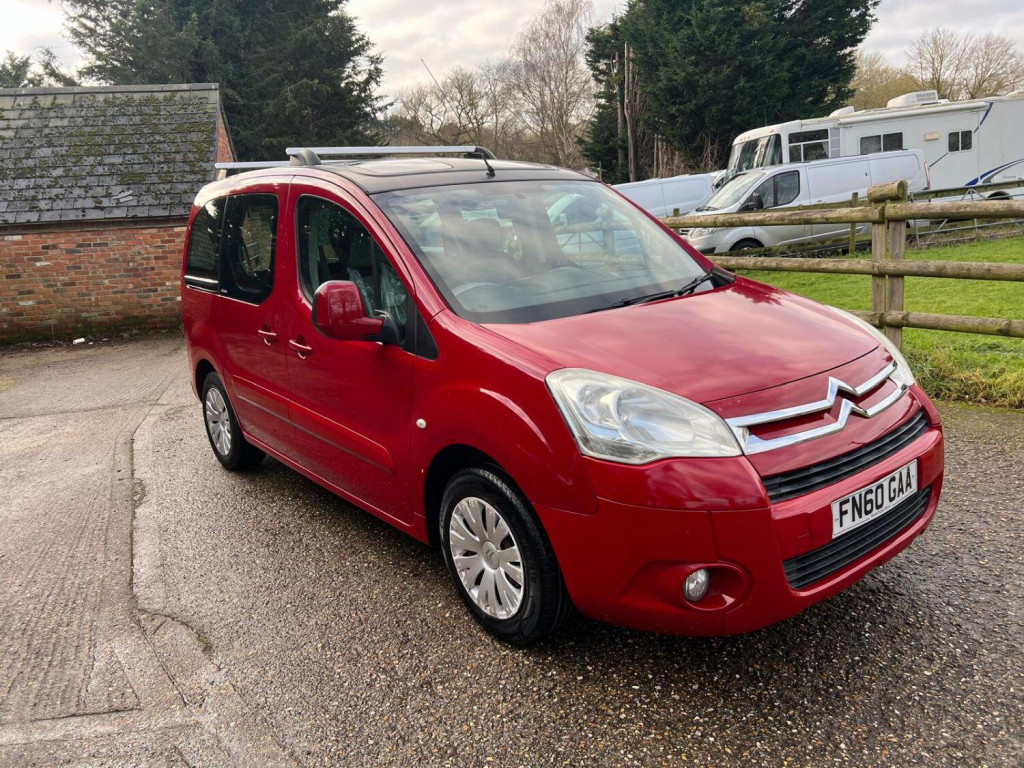 CITROEN BERLINGO 2010 CITROEN BERLINGO 1.6 HDi 90 VTR **JUST 114,000 MILES** ONE OWNER!