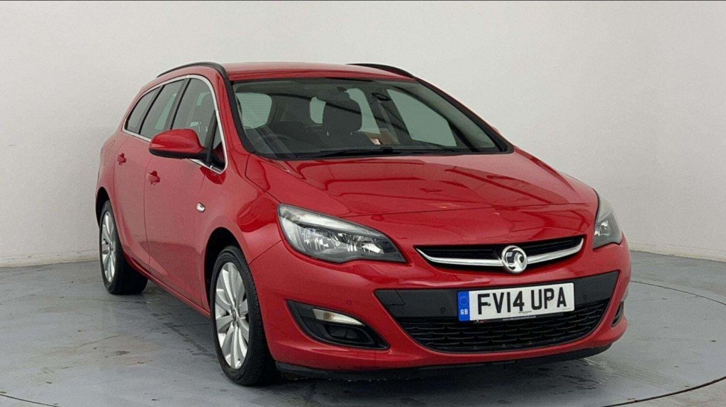 VAUXHALL ASTRA 2014 VAUXHALL ASTRA 1.6i TECH LINE AUTO *JUST 132,000 MILES* FSH LEZ FREE