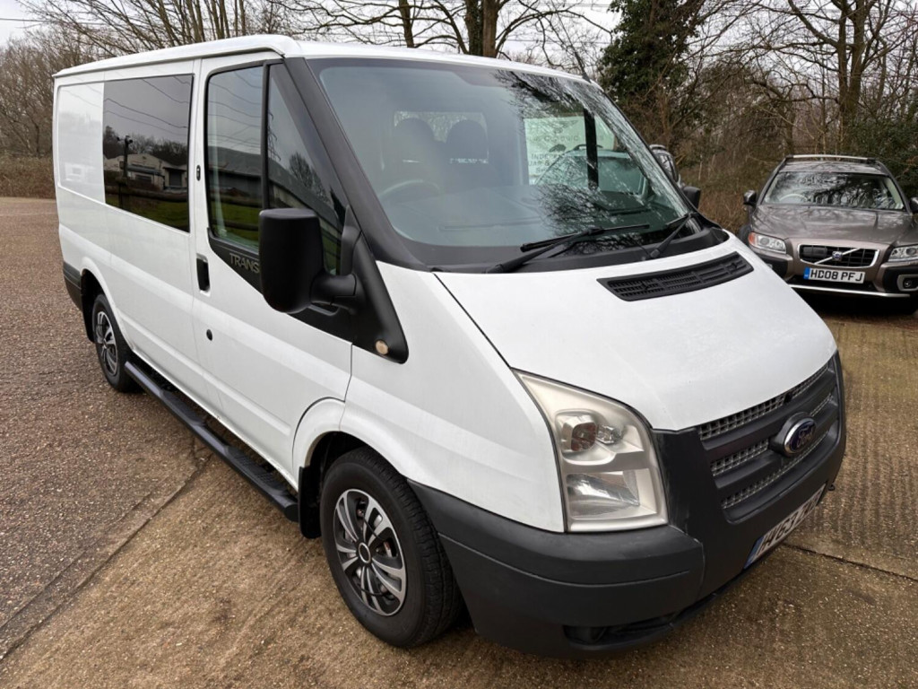 FORD TRANSIT 2013 FORD TRANSIT 2.2 TDCi T280 SWB **JUST 184,000 MILES** NO VAT