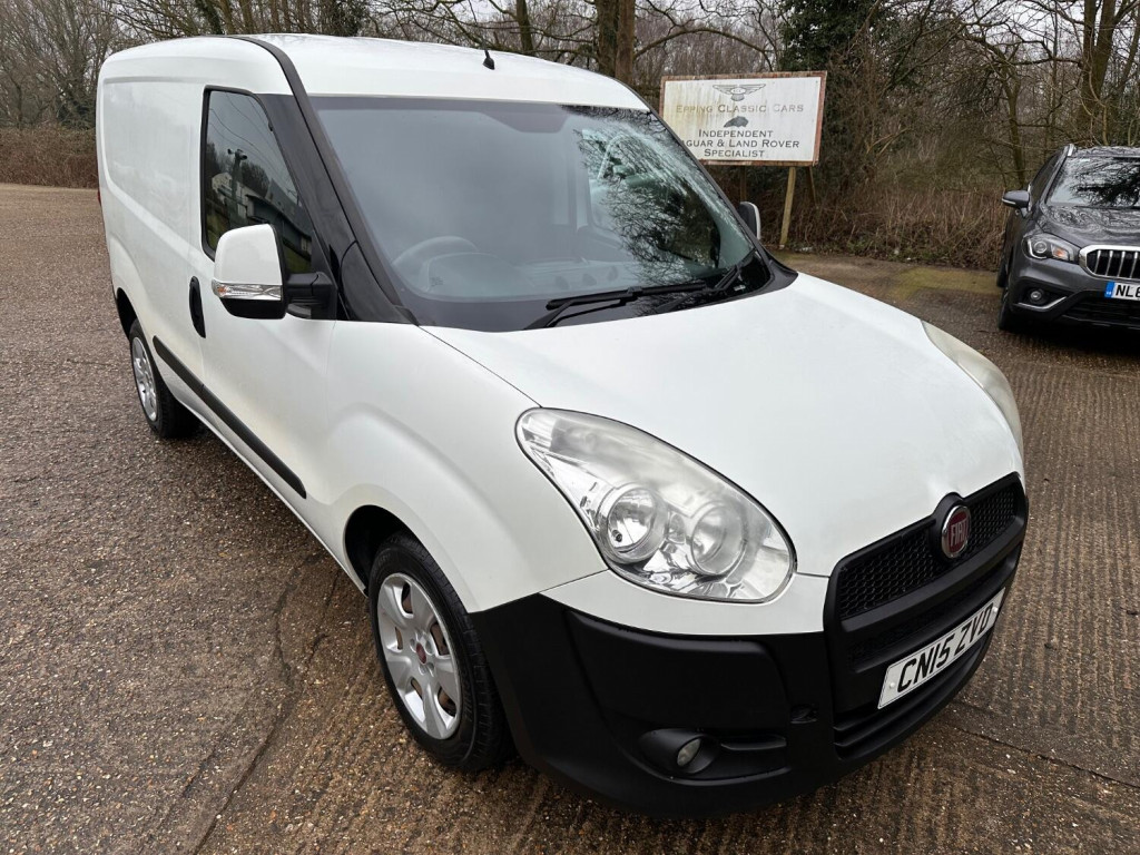 FIAT DOBLO 2015 FIAT DOBLO 1.3 Multijet 16V SX **JUST 111,000 MILES** FSH NO VAT