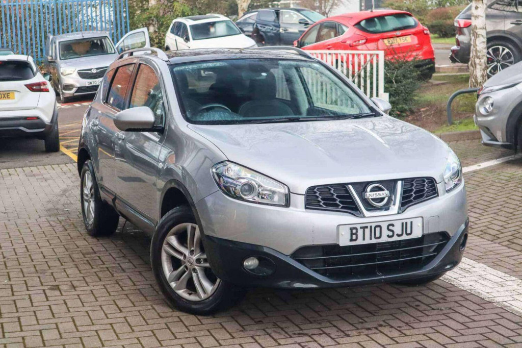 NISSAN QASHQAI 2010 NISSAN QASHQAI 2.0 N-Tec CVT AUTO **JUST 115,000 MILES** FSH LEZ FREE