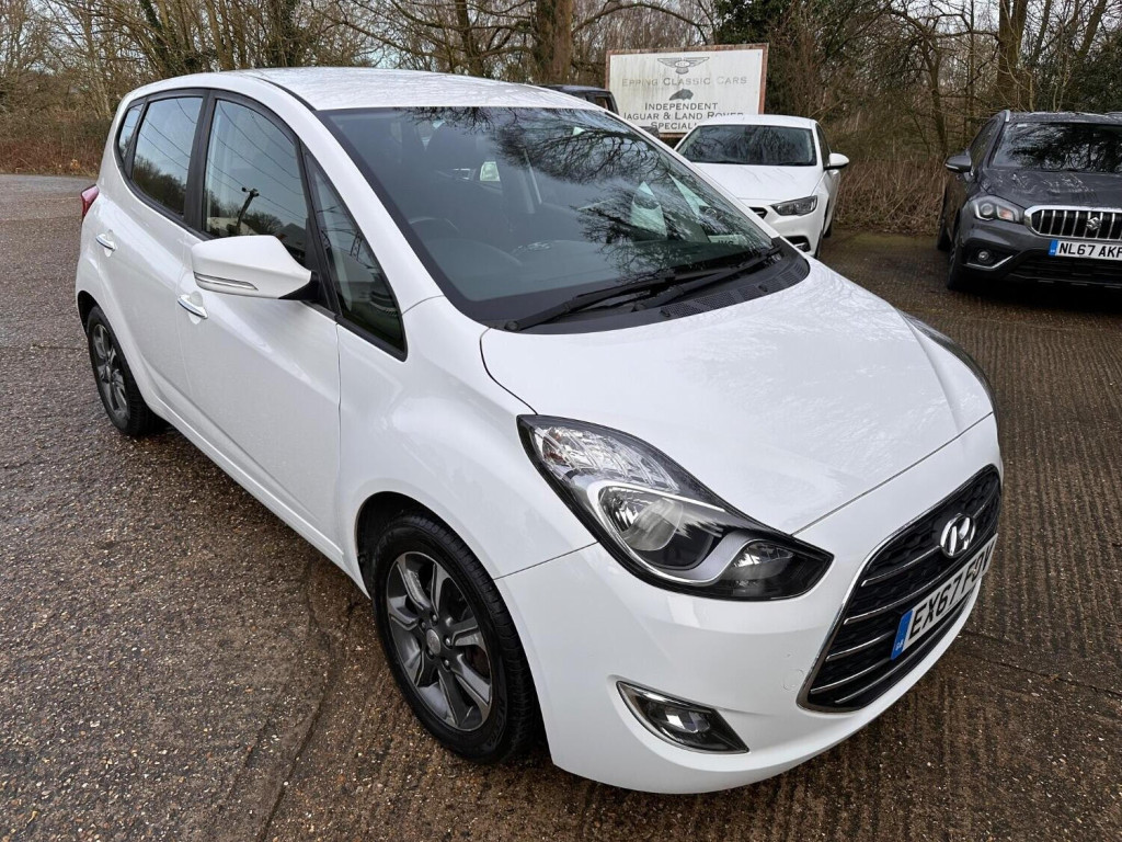 HYUNDAI IX20 2017 HYUNDAI IX20 1.6 SE 5dr Auto **JUST 67,000 MILES** LEZ FREE, FHSH