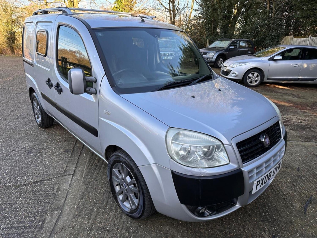 FIAT DOBLO 2008 FIAT DOBLO 1.9 Multijet SX **JUST 163,000 MILES** NEW MOT NO VAT!