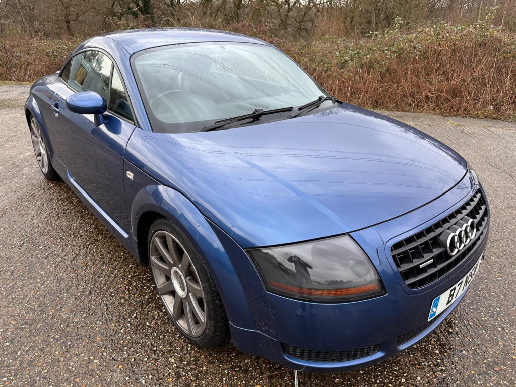 AUDI TT 2006 AUDI TT 1.8 T QUATTRO [190] *JUST 118,000 MILES* FSH NEW MOT LEZ FREE