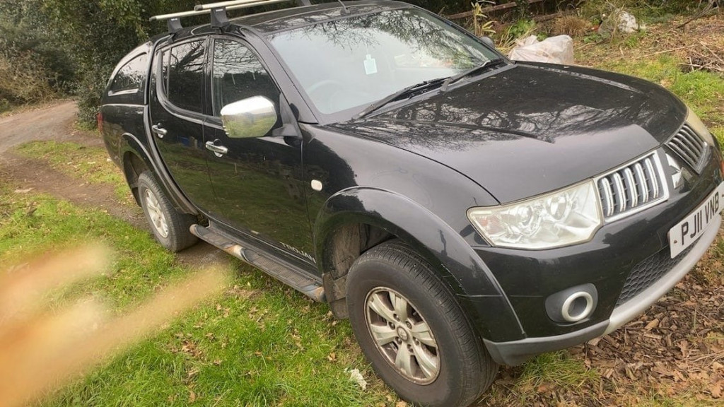 MITSUBISHI L200 2011 MITSUBISHI L200 DC DI-D TROJAN 4WD *218,000 MILES* FSH NEW MOT