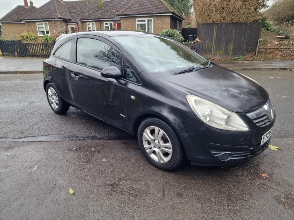 VAUXHALL CORSA 2008 VAUXHALL CORSA 1.2i 16V BREEZE 3DR **JUST 143,000 MILES** JAN 2026 MOT