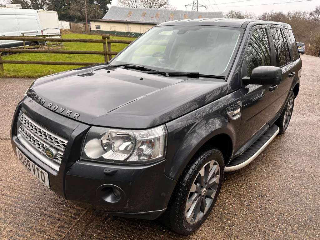 LAND ROVER FREELANDER 2 2010 LAND ROVER FREELANDER 2 2.2 Td4 e SPORT LE **JUST 143,000 MILES** FSH 