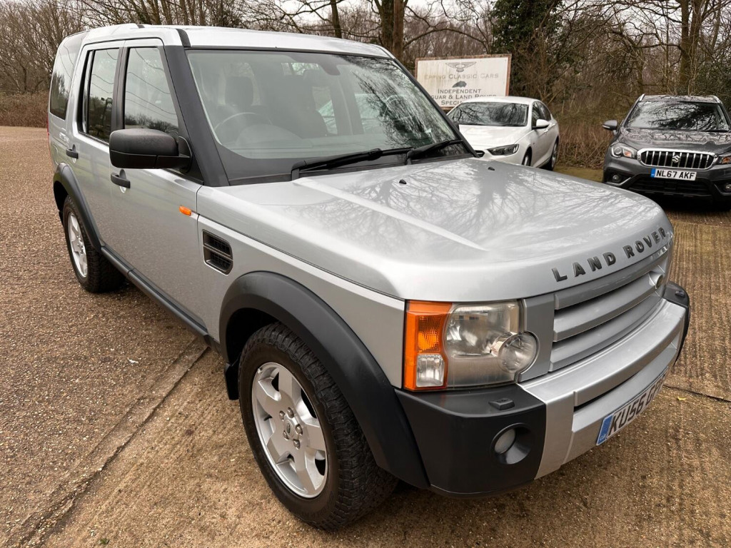 LAND ROVER DISCOVERY 3 2006 LAND ROVER DISCOVERY 3 2.7 Td V6 SE 7 SEATS **JUST 131,000 MILES** FSH (2006)