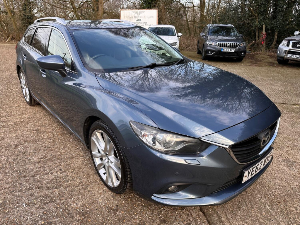 MAZDA MAZDA6 2012 MAZDA 6 2.0 SKYACTIV-G Sport Nav **JUST 118,000 MILES** LEZ FREE, FSH