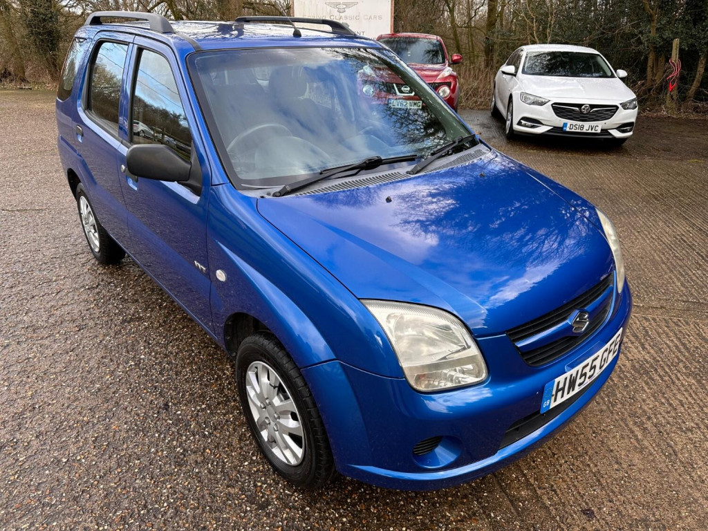 SUZUKI IGNIS 2005 SUZUKI IGNIS 1.5 GL VVT 5DR AUTO **JUST 62,000 MILES** FSH NEW MOT