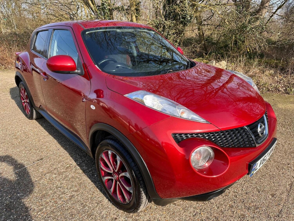 NISSAN JUKE 2012 NISSAN JUKE 1.6 ACENTA (prem pack) **JUST 131,000 MILES** FSH LEZ FREE