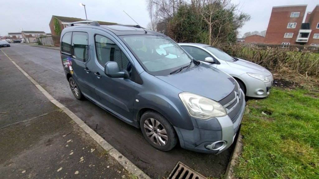 CITROEN BERLINGO 2011 CITROEN BERLINGO MULTISPACE 1.6 HDi 90 XTR **JUST 164,000 MILES** FSH