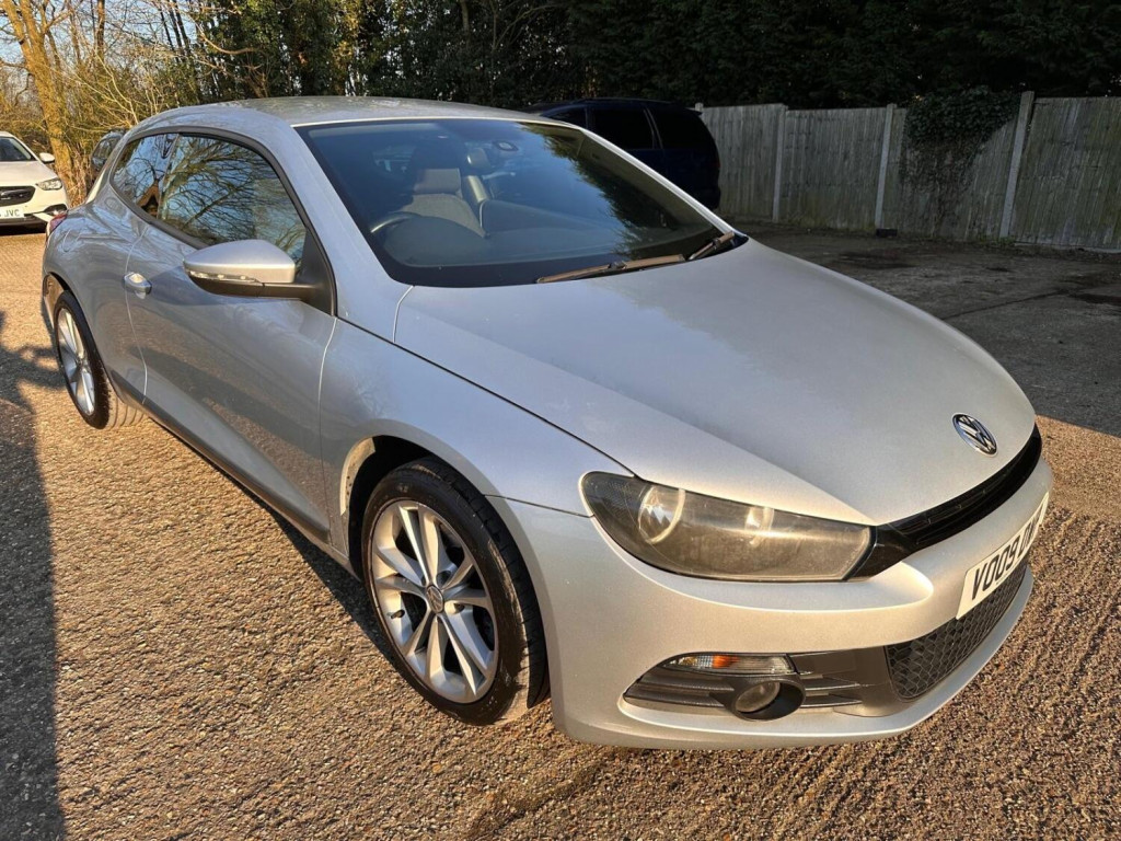 VOLKSWAGEN SCIROCCO 2009 VOLKSWAGEN SCIROCCO 2.0 TSI GT **JUST 104,000 MILES** FSH LEZ FREE