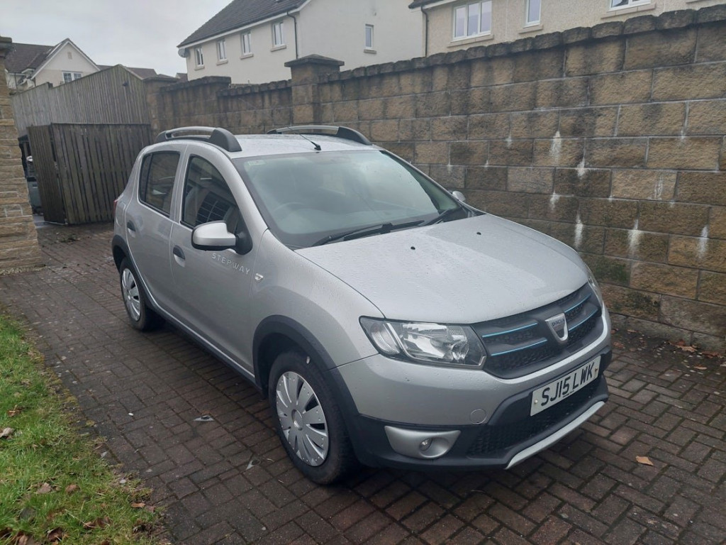 DACIA SANDERO STEPWAY 2015 DACIA SANDERO 1.5 dCi LAUREATE **JUST 106,000 MILES** FSH NEW MOT