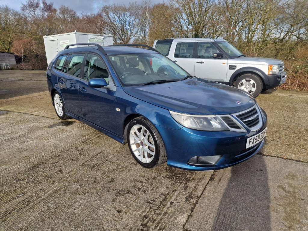 SAAB 9-3 2008 SAAB 9-3 1.9 TiD VECTOR SPORT **JUST 155,000 MILES** FSH NEW MOT