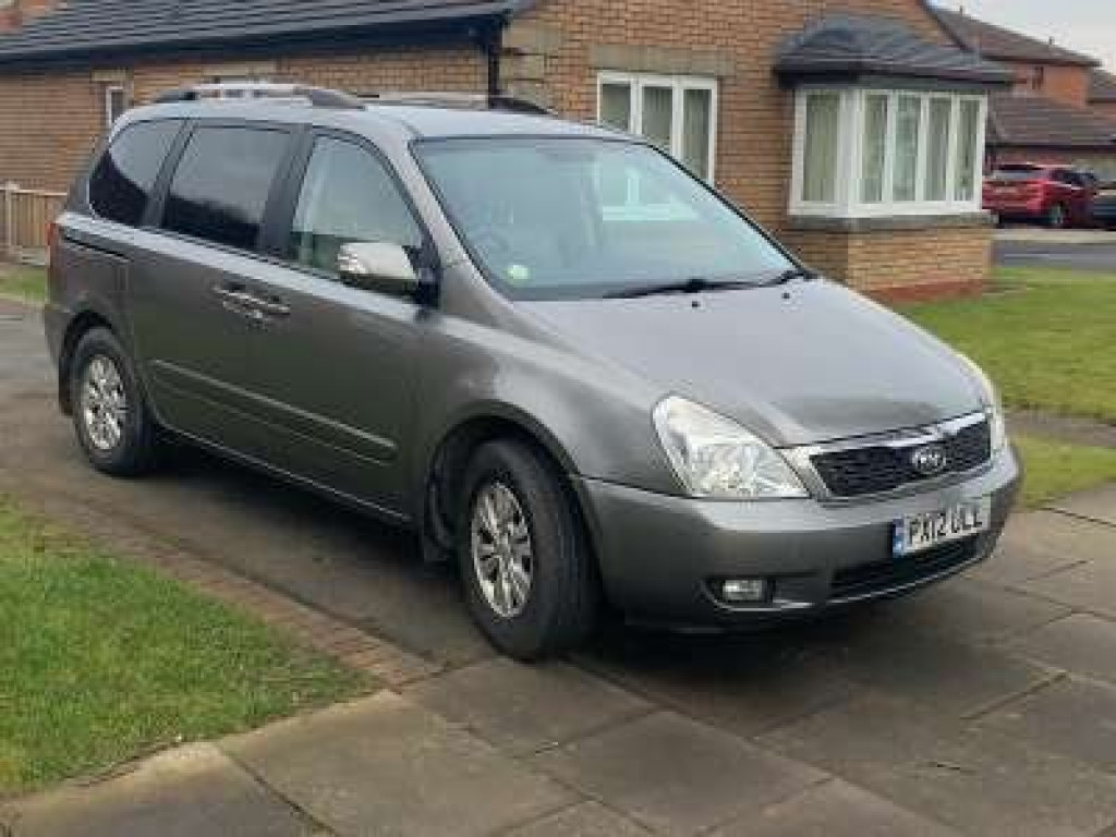 KIA SEDONA 2012 KIA SEDONA 2.2 CRDi 2 5DR **JUST 125,000 MILES** FSH