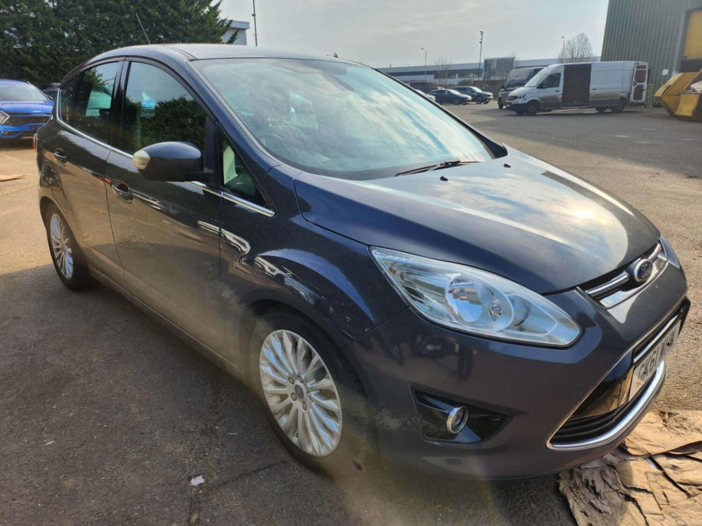 FORD C-MAX FORD C-MAX 2011 FORD C-MAX TITANIUM 5DR **JUST 116,000 MILES** LEZ FREE, FSH