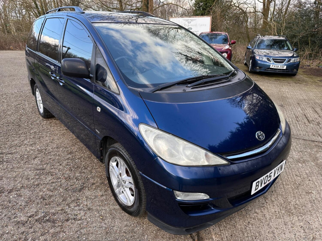 TOYOTA PREVIA TOYOTA PREVIA 2005 2.4 VVTi T3 7 SEATS AUTO **JUST 127,000 MILES** LEZ FREE, FSH