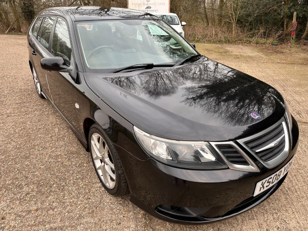 SAAB 9-3 2009 SAAB 9-3 1.8t VECTOR SPORT 5DR **JUST 107,000 MILES** LEZ FREE, FSH