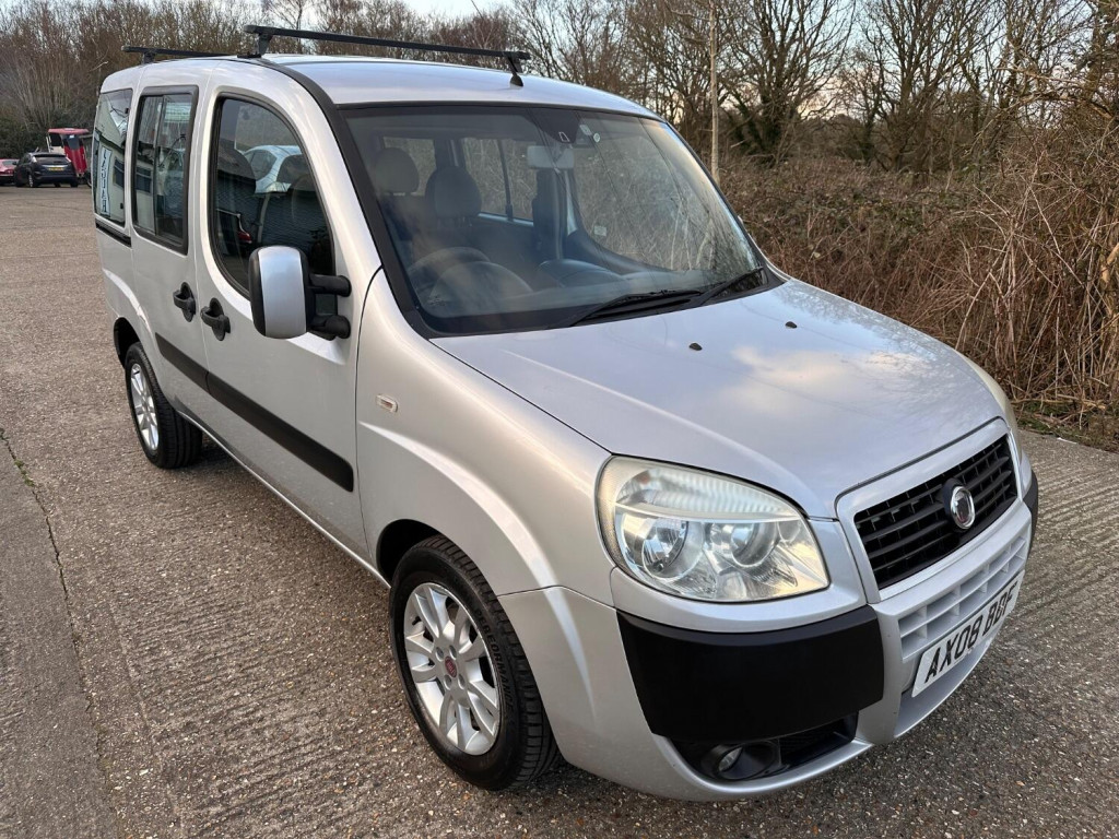 FIAT DOBLO 2008 FIAT DOBLO 1.4 8V Dynamic **JUST 77,000 MILES** LEZ FREE, FSH