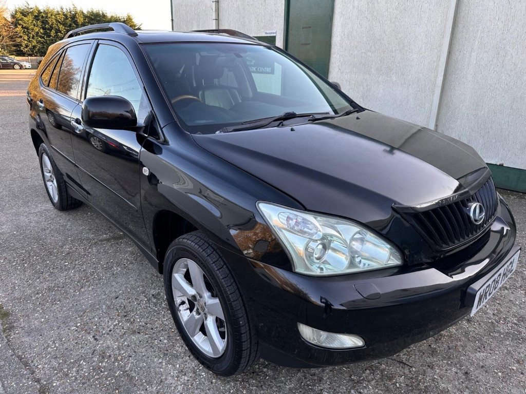 LEXUS RX 2008 LEXUS RX 350 3.5 SE-L AUTO **JUST 151,000 MILES** FSH LEZ FREE